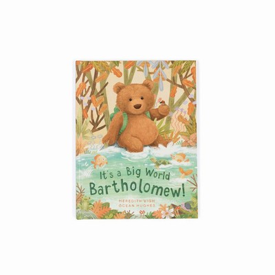 Jellycat It's a Big World Bartholomew Boeken | OQ3901624